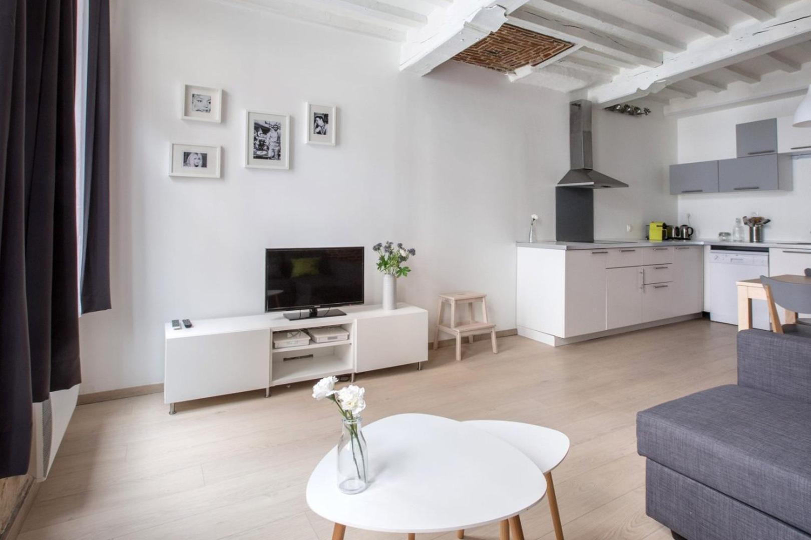 Old Town - Superb Apartment In Rue Esquermoise ! Лілль Екстер'єр фото