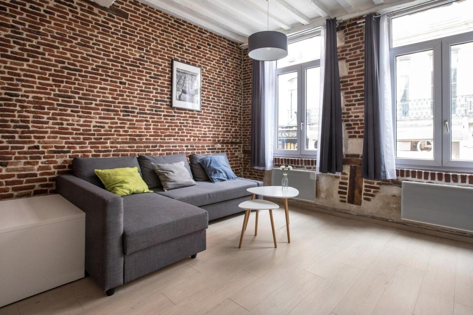 Old Town - Superb Apartment In Rue Esquermoise ! Лілль Екстер'єр фото