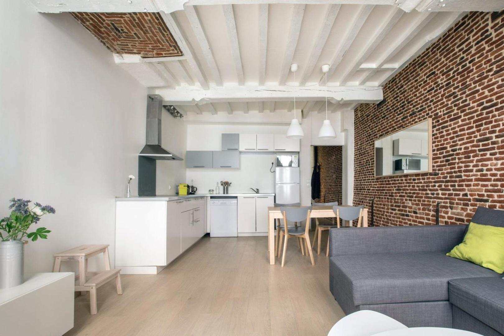 Old Town - Superb Apartment In Rue Esquermoise ! Лілль Екстер'єр фото